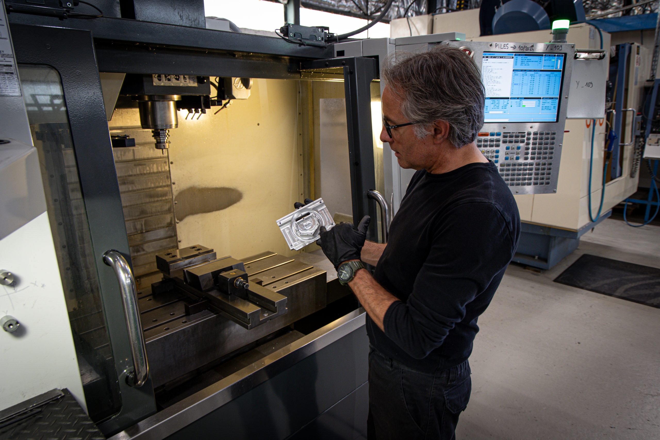 Mécanique Générale Lourdaise - Pièce mécanique de précision